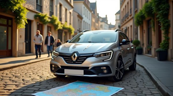 Louez une voiture à Rennes et profitez des meilleurs tarifs